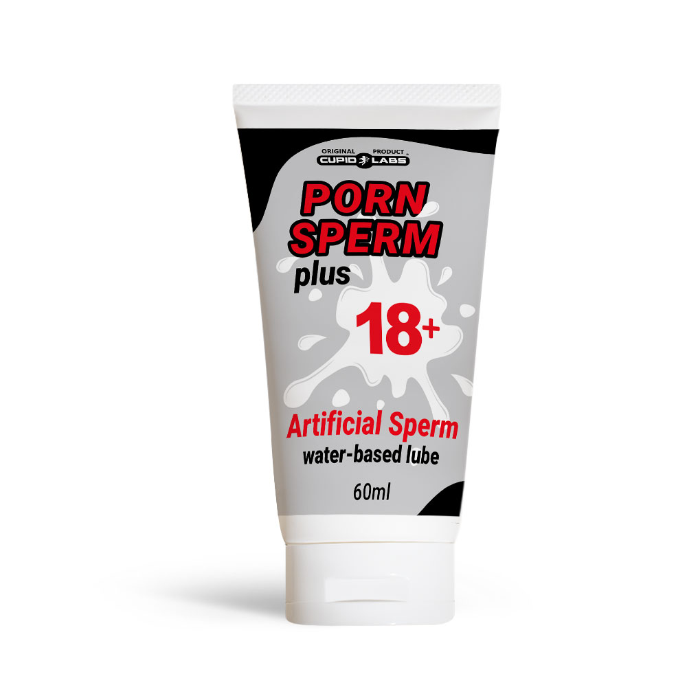 Porn Sperm 60 ml lubrikant na vodni osnovi, ki izgleda kot prava sperma,  brezplačna dostava sex shop