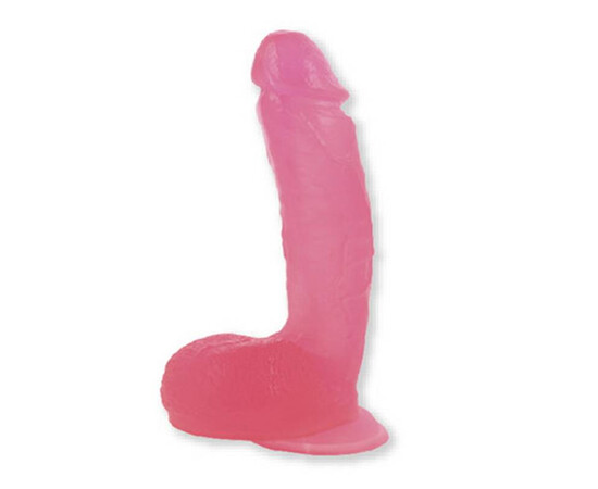 Pink Allure realistic dildo reviews and discounts sex shop