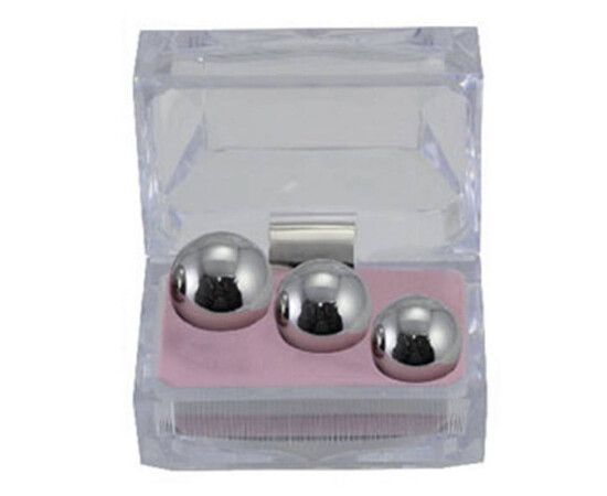 Vaginal balls Orgasm Triple Balls 2cm, 2.5cm, 3cm reviews and discounts sex shop