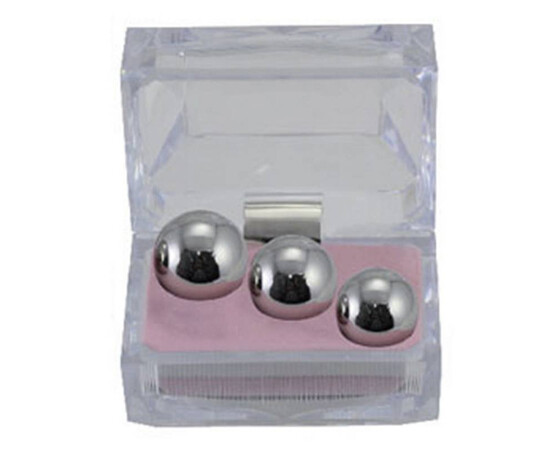 Vaginal balls Orgasm Triple Balls 2.5cm, 3cm, 3.5cm reviews and discounts sex shop