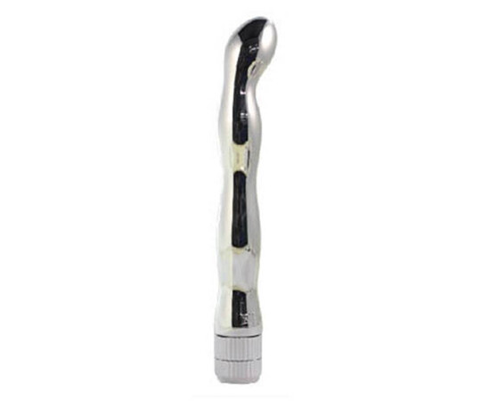 G-spot vibrator Wavy Silver reviews and discounts sex shop