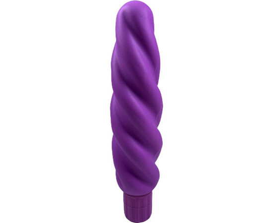 Spiral vibrator Flower Purple reviews and discounts sex shop