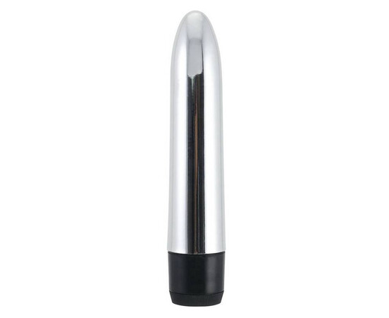 Amorous Sensations Silver Vibrator reviews and discounts sex shop