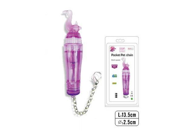 Pocket Dodo Chain Mini Vibrator reviews and discounts sex shop