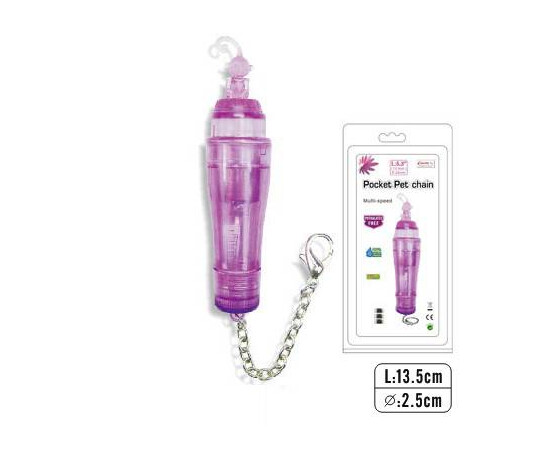 Pocket Alien Chain Mini Vibrator reviews and discounts sex shop