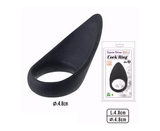 Black penis ring Black Devil reviews and discounts sex shop