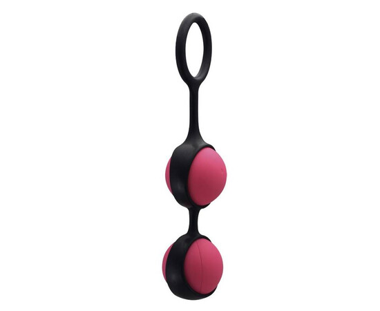 Kegel balls Duo Super Pleasure Balls Red reviews and discounts sex shop