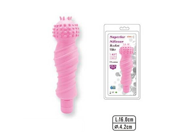 Vibro-stimulator Textured Vibe Pink reviews and discounts sex shop