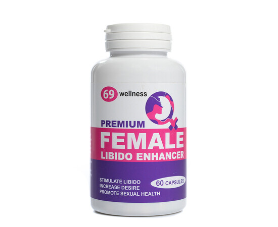 Boost Your Passion with Female Libido Enhancer Capsules - 60 Capsules reviews and discounts sex shop