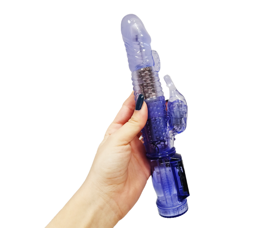 Multifunctional vibrator 36 Speeds Rotation Rabbit Vibrator reviews and discounts sex shop