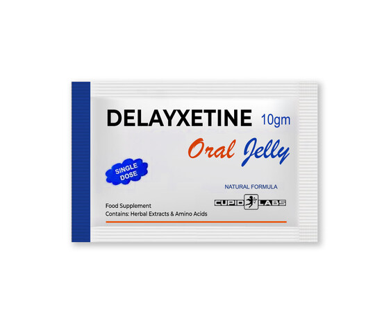 Delayxetine - Oral Jelly for Delay Ejaculation reviews and discounts sex shop