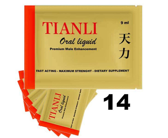 Tianli Oral Jelly - 14 Sachets for Enhanced Sexual Performance reviews and discounts sex shop