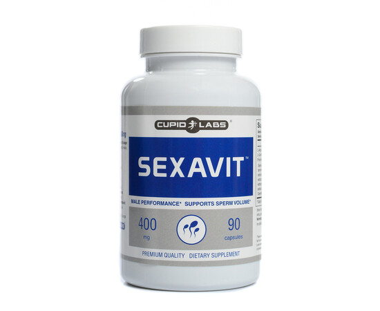 Sexavit - 90 Capsules for Male Potency and Increased Sperm Production reviews and discounts sex shop