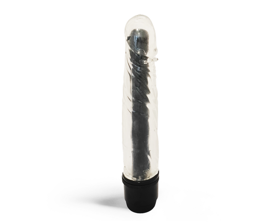 Glitters Boy Black Vibrator reviews and discounts sex shop