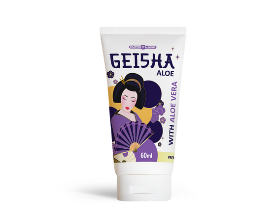 Geisha Aloe Vera Lubricant - 60ml reviews and discounts sex shop