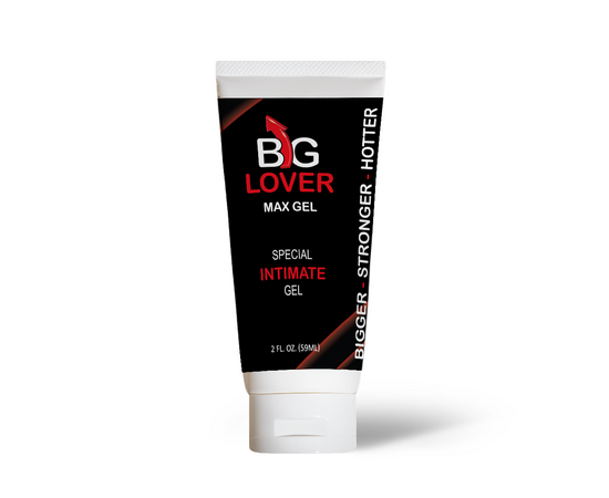 Big Lover Max Gel for Penis Enlargement - 59ml reviews and discounts sex shop