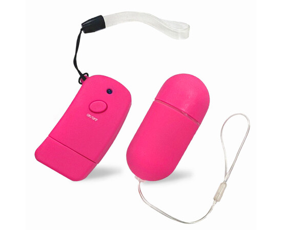 Pink Vibrating Egg - Wireless Vaginal Stimulation reviews and discounts sex shop