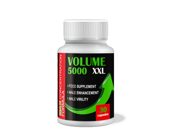 ​Erection enhancement Volume 5000 XXL - 30 capsules reviews and discounts sex shop