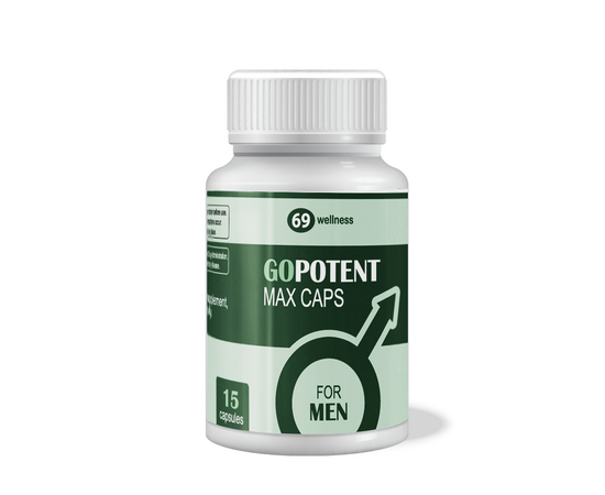 Go Potent Max Caps Erection Capsules - 15 capsules reviews and discounts sex shop